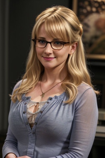 Bernadette Melissa Rauch Nude Porn HentaiZap