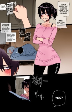[ratatatat74] Korean Girl in America FULL [English][Colorized] page 1
