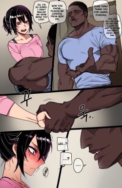 [ratatatat74] Korean Girl in America FULL [English][Colorized] page 3