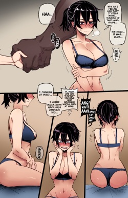 [ratatatat74] Korean Girl in America FULL [English][Colorized] page 9