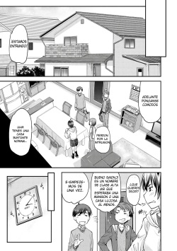 [Nagare Ippon] Kaname date jou [Spanish] [Omanko oshiri scan] page 9
