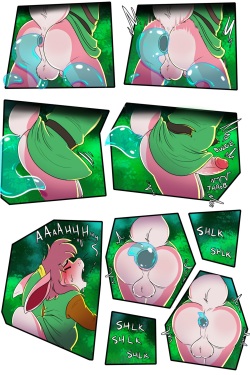 [InfiniteDelusion] Chu Chu Invasion + Animation page 2