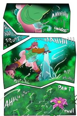[InfiniteDelusion] Chu Chu Invasion + Animation page 4