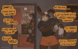 [Fanofthefurr] Henry the Horny Hare page 2