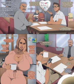 Mom Finds A New Man (Contingency) page 2