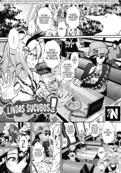 [Jorori] Sakyutto! | ¡Lindas Súcubos! ("Kimi ga Suki.") [Spanish] [NekoCreme] [Digital] page 1