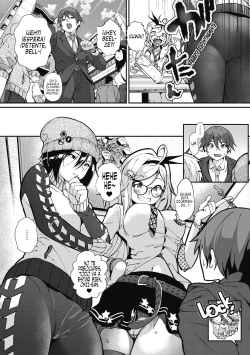 [Jorori] Sakyutto! | ¡Lindas Súcubos! ("Kimi ga Suki.") [Spanish] [NekoCreme] [Digital] page 2