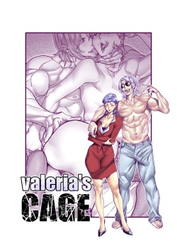 [Aarokira] Valeria's CAGED [Spanish] page 1
