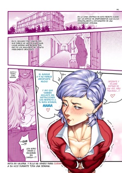 [Aarokira] Valeria's CAGED [Spanish] page 2