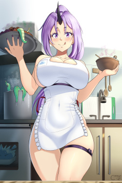 [That Time I Got Reincarnated as a Slime] Shion page 5