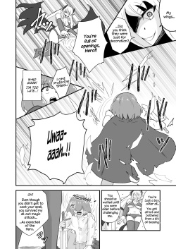 [Kuma Knights (oguma)] Yuusha, Mazoku no Onee-san ni Haiboku su. |  The Hero is Defeated by a Succubus Oneesan. [English] [Thana] [Digital] page 7