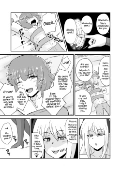[Kuma Knights (oguma)] Yuusha, Mazoku no Onee-san ni Haiboku su. |  The Hero is Defeated by a Succubus Oneesan. [English] [Thana] [Digital] page 8