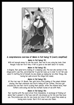[valssu (Charu)] Melon ga Chou Shindou! R5 | Melon in Full Swing R5 (Tales of the Abyss) [English] [EHCOVE] [Digital] page 3