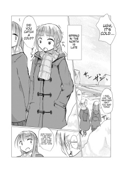 [Rorerore-ya (Roreru)] Fuyu no Shoujo to Yuki Keshiki | Winter Girl and Snow Scenery [English] [Rorerore-ya] page 2