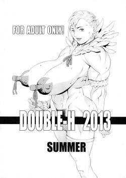 (C84) [DOUBLE-H (Honkou Hideaki)] DOUBLE-H 2013 SUMMER page 2