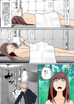 [Seinen Shinshi Doumei (Nakamura Syumitto)] Okasa Reta Futanari Kiruko to Otoko no Musume Maru (Tengoku Daimakyou) [Sample] page 2