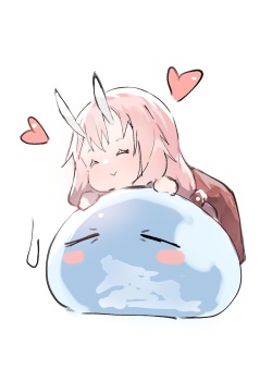 [Angel] Rimuru x Shuna futa page 1