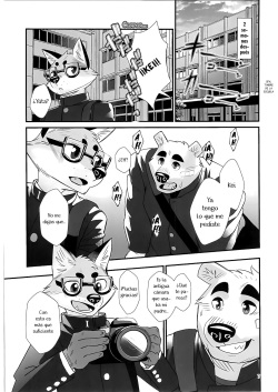 (Kansai! Kemoket 7) [Yuutopia (Oaks)] Mental Training | Entrenamiento Mental - [Español] page 6