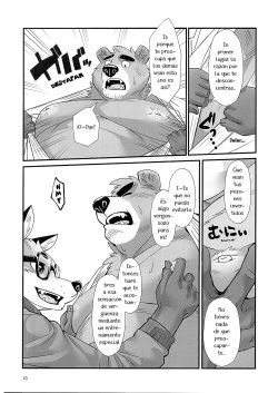 (Kansai! Kemoket 7) [Yuutopia (Oaks)] Mental Training | Entrenamiento Mental - [Español] page 9
