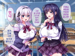 [Hechima Koubou] Namaiki Kyonyuu Shimai o Saimin Appli de Seishidou ~Inkou Kyoushi no Haramase Choukyou Kiroku~ | 건방진 거유 자매를 최면 어플로 성지도 ~음란교사의 임신조교기록~ [Korean] page 10