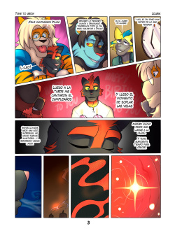 [Zourik] Time to Grow! [Español] page 6