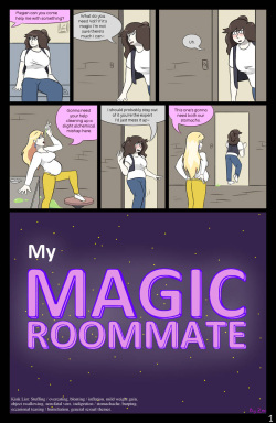 [Zenthicks] My Magic Roommate page 1