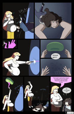 [Zenthicks] My Magic Roommate page 5