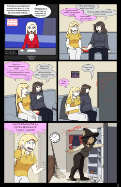 [Zenthicks] My Magic Roommate page 6