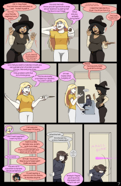 [Zenthicks] My Magic Roommate page 7