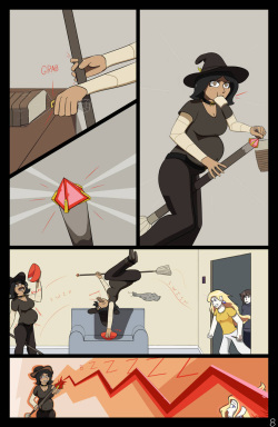 [Zenthicks] My Magic Roommate page 8