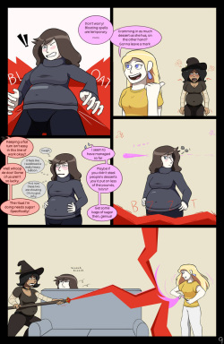 [Zenthicks] My Magic Roommate page 9