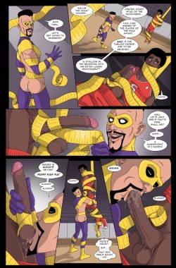 [Alexander] Super Hung! 1 [Eng] page 8