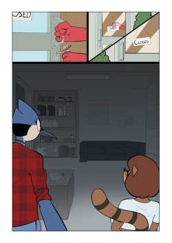 [ThingsHappen] Hot Steamy Coffee (Regular Show) page 2