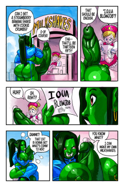 [Gorakna &amp; Gouda Dunn] Gora's Milkshake page 2