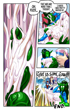 [Gorakna &amp; Gouda Dunn] Gora's Milkshake page 5