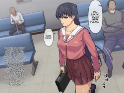 [THE HYPERMAN] Azumanga Ngentot - Sakaki deceived by an unscrupulous hospital page 1
