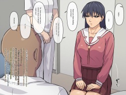 [THE HYPERMAN] Azumanga Ngentot - Sakaki deceived by an unscrupulous hospital page 3