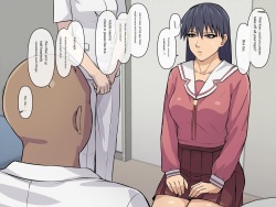 [THE HYPERMAN] Azumanga Ngentot - Sakaki deceived by an unscrupulous hospital page 4