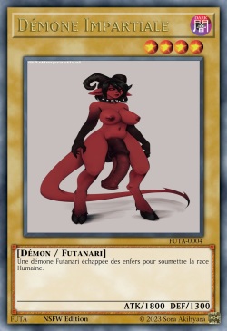 [FRENCH] Deck Yu-Gi-Oh Fan Cards - Futanari page 4