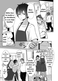 [Kinokko (Taguchi Monyata)] Daikirai na Oji-san to 10-kakan Mesuiki Challenge [Spanish] page 2