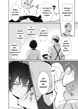 [Kinokko (Taguchi Monyata)] Daikirai na Oji-san to 10-kakan Mesuiki Challenge [Spanish] page 3