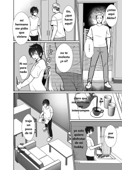 [Kinokko (Taguchi Monyata)] Daikirai na Oji-san to 10-kakan Mesuiki Challenge [Spanish] page 7