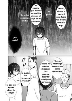 [Kinokko (Taguchi Monyata)] Daikirai na Oji-san to 10-kakan Mesuiki Challenge [Spanish] page 9