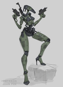 [JohnFoxArt] SW Battledroids page 2