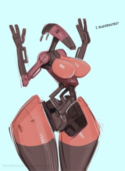[JohnFoxArt] SW Battledroids page 5