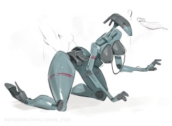 [JohnFoxArt] SW Battledroids page 7