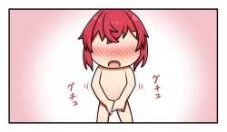 [Hadaparuka] Zenra Fighter Ange (Ange Katrina, Inui Toko, Lize Helesta) page 3