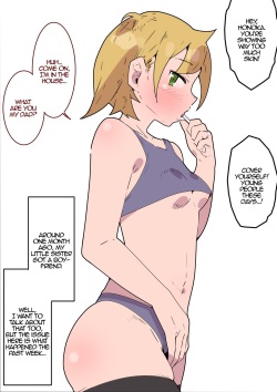 [Mobumomumomu] Imouto-chan wa Onii to Sex Shite Mitai!! | Little Sister Wants to Try her Brother's Dick!! [English] [Iulius] page 2