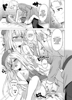 [Soukousen (Pizanuko)] Sei to Sei-na Imouto to. | My Sacred and Sexual Sister [English] {Doujins.com} [Digital] page 9