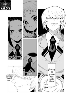 [Oekaki Kaki] Teisou Gyakuten Butsu ~Midnight no Baai~ | Academia de Héroes &amp; una Moralidad Invertida 4: ~Caso Midnight~ (Boku no Hero Academia) [Spanish] [kalock] page 1